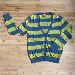 Joe Fresh Striped Cardigan